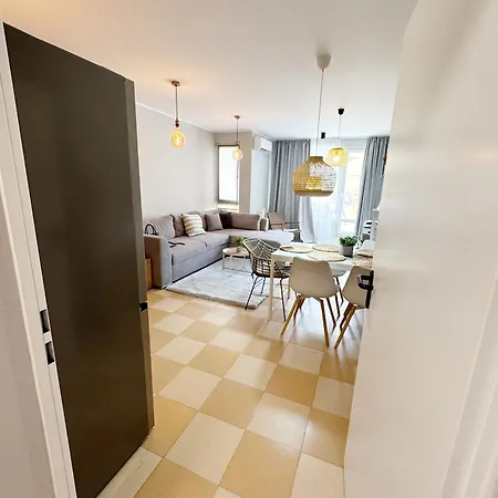 Appartement Blue Burgas Stad
