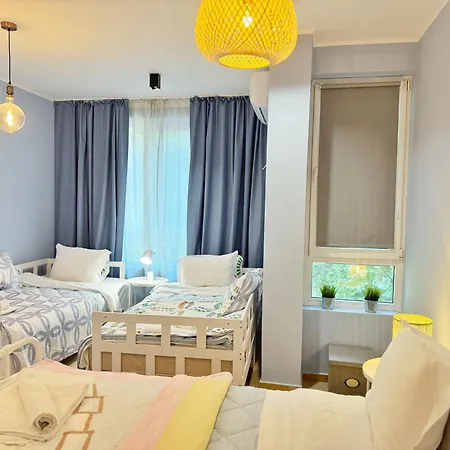 Appartement Blue Burgas Stad