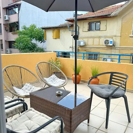 Blue Διαμέρισμα